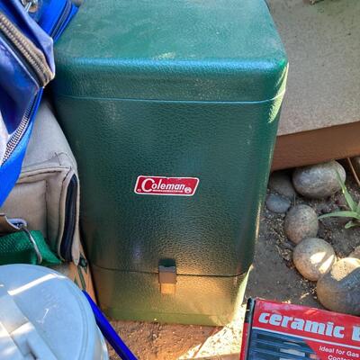 Lot 124:  Camping Gear