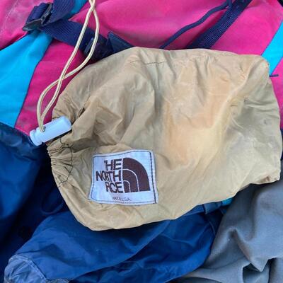 Lot 124:  Camping Gear
