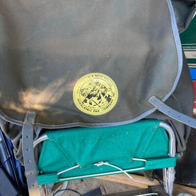 Lot 124:  Camping Gear