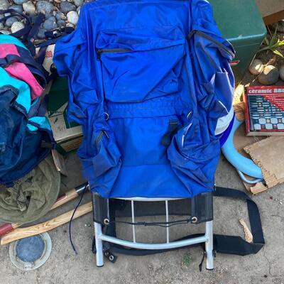 Lot 124:  Camping Gear