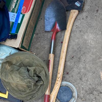 Lot 124:  Camping Gear