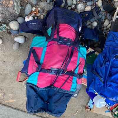 Lot 124:  Camping Gear