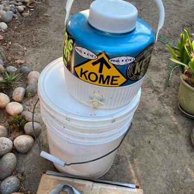 Lot 124:  Camping Gear