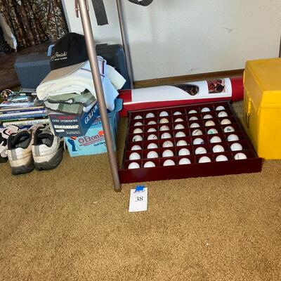Lot 38:  Golf ball Collection and more