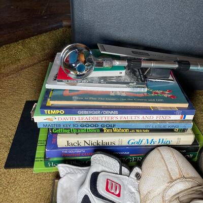 Lot 38:  Golf ball Collection and more
