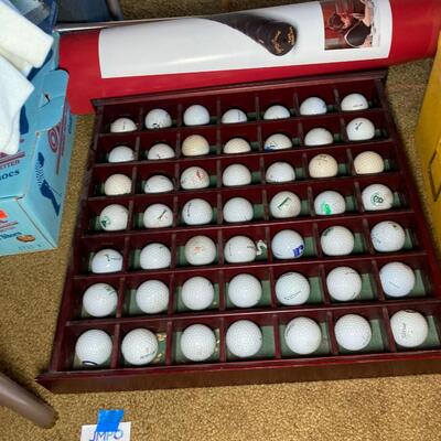 Lot 38:  Golf ball Collection and more