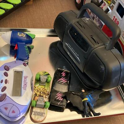 Lot 37: Toys
