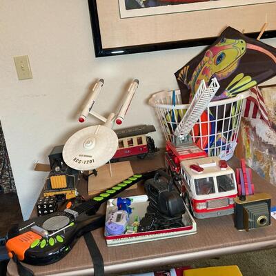 Lot 37: Toys