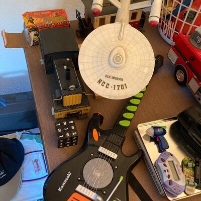 Lot 37: Toys