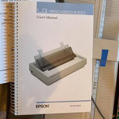 Lot 39: Vintage Epson large format printer