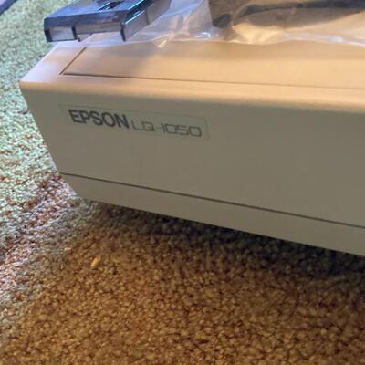 Lot 39: Vintage Epson large format printer