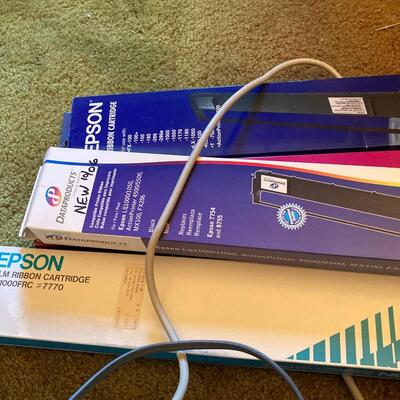 Lot 39: Vintage Epson large format printer