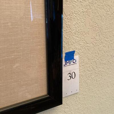 Lot 30:  Jiang Tie-Feng Serigraph