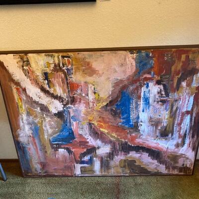Lot 36:  Wall Art #3