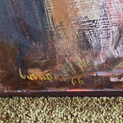 Lot 36:  Wall Art #3