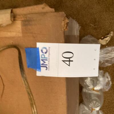 Lot 40:  Chandelier