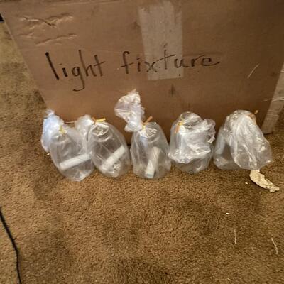 Lot 40:  Chandelier