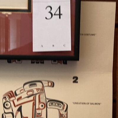 Lot 34:  Duane Paeco Limited Edition Print
