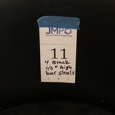 Lot 11:  MCM Bar Stools