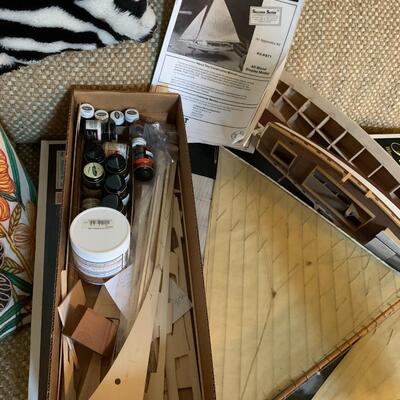Lot 29: Skipjack models