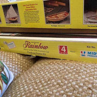 Lot 29: Skipjack models