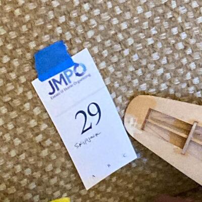 Lot 29: Skipjack models