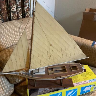 Lot 29: Skipjack models