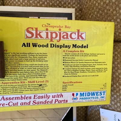 Lot 29: Skipjack models