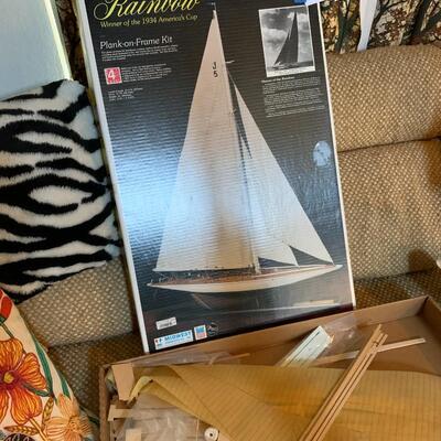 Lot 29: Skipjack models