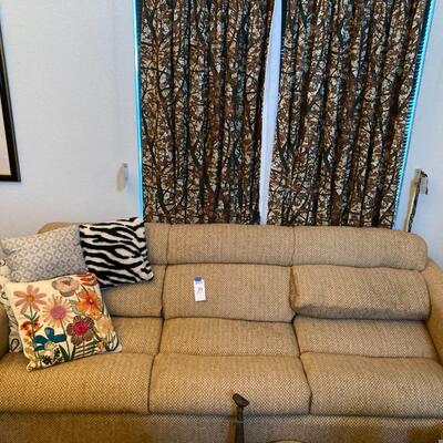 Lot 12:  Couch