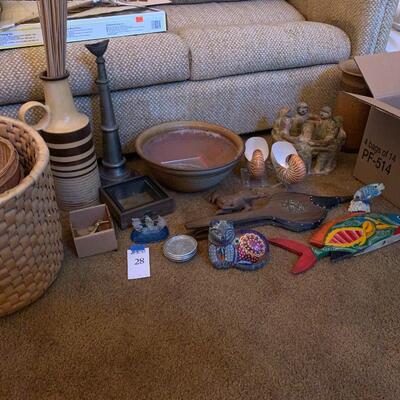 Lot 28:  Home Decor #3