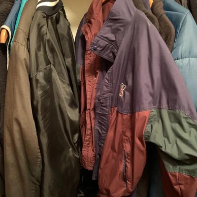 Lot 102: Men's Jackets and Coats - Tall