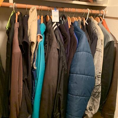 Lot 102: Men's Jackets and Coats - Tall