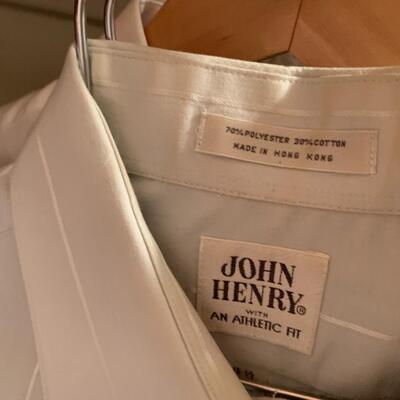 Lot 99:   Men's Dressy Clothing - Tall