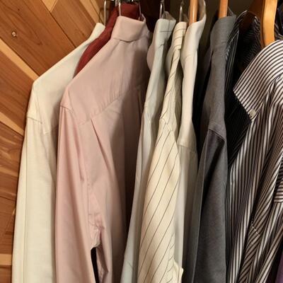 Lot 99:   Men's Dressy Clothing - Tall