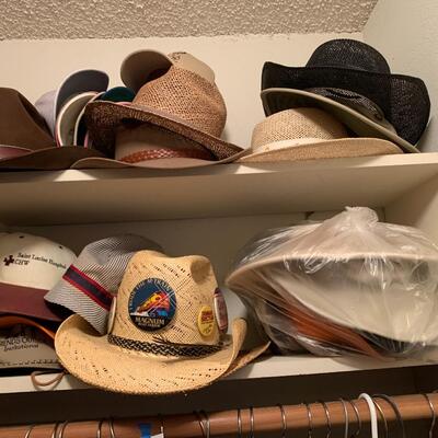 Lots 97:  Men's Caps and Hats