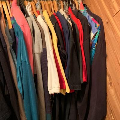 Lot 100:  Men's Casual Clothing - Tall