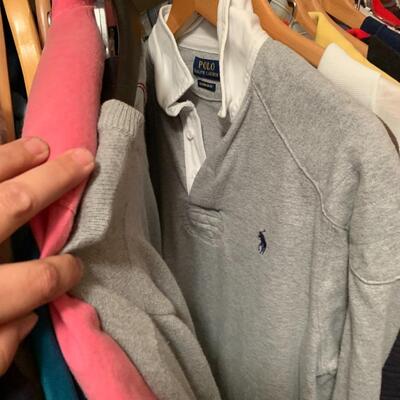 Lot 100:  Men's Casual Clothing - Tall