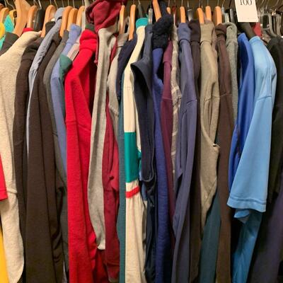 Lot 100:  Men's Casual Clothing - Tall