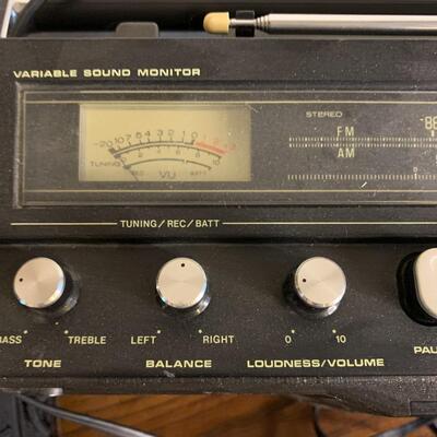 Lot 94:  Sony Walkmans, vintage electronics and clocks