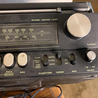 Lot 94:  Sony Walkmans, vintage electronics and clocks