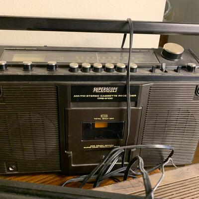 Lot 94:  Sony Walkmans, vintage electronics and clocks