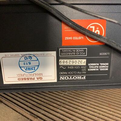 Lot 94:  Sony Walkmans, vintage electronics and clocks
