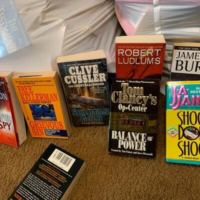 Lot 96:  Paperback books