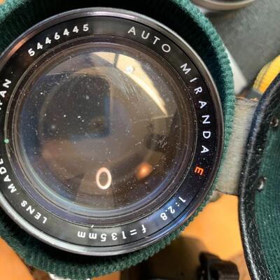 Lot 107:  Cameras and accessories