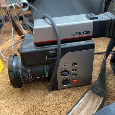 Lot 107:  Cameras and accessories