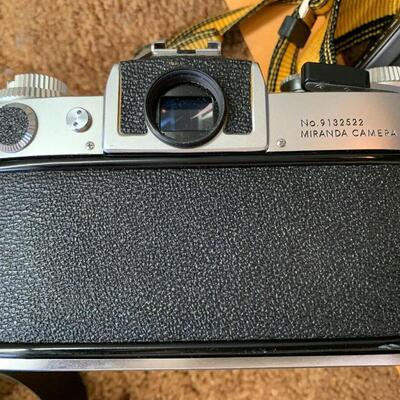 Lot 107:  Cameras and accessories