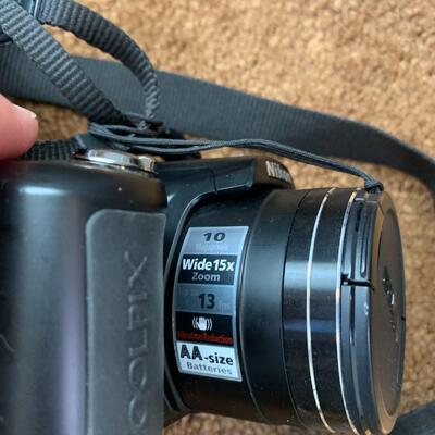 Lot 107:  Cameras and accessories