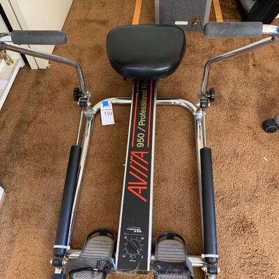 Lot 110:  Rowing Machine