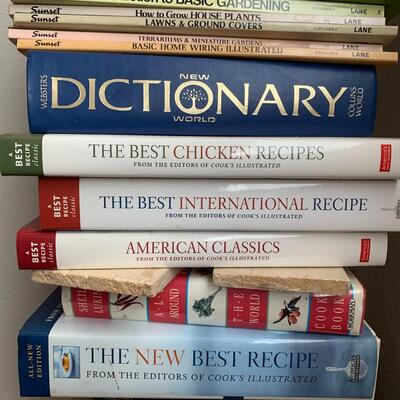 Lot 108:  Books